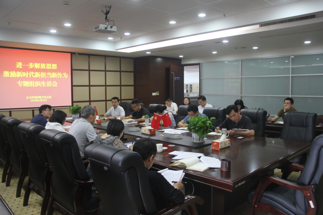 集團(tuán)本部黨支部召開專題組織生活會(huì)